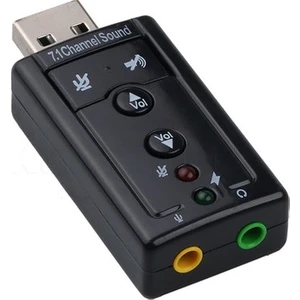 841 7.1 USB Ses Kartı USB Sound Adapter