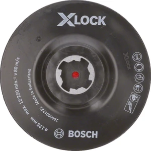 X-Lock 125 mm M14 Zımpara Tabanı