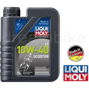 Liqui Moly 10W-40 Scooter Motor Yağı 1 Lt. Made In Germany 1618