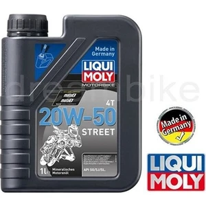 Liqui Moly 20W-50 Street Motor Yağı 1 Lt. Made In Germany 1500
