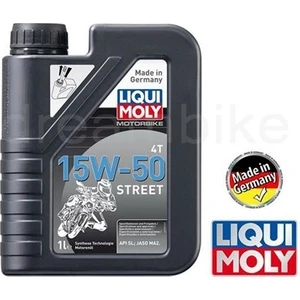 Liqui Moly 15W-50 Street Motor Yağı 1 Lt. Made In Germany 2555