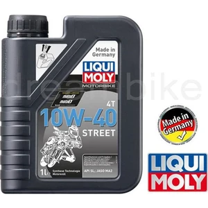 Liqui Moly 10W-40 Street Motor Yağı 1 Lt. Made In Germany 1521