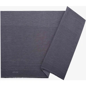 1070100 Simli Çizgili Şal