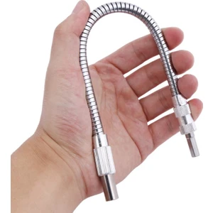 Köşe Delme Vidalama Adaptörü Metal Kör Nokta Vidalama Uzatma Hortumu Altıgen 1/4 Hex Bits Şaftlı