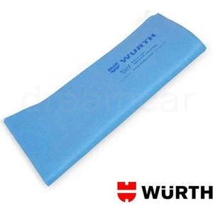 40X40 cm Sentetik Güderi Bez Mavi 170 Gr.