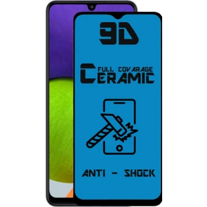 Caseworld Samsung Galaxy A22 4g Tam Kaplayan Seramik Nano Esnek Ekran Koruyucu Cam