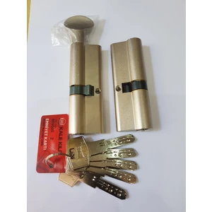 Kale Kilit 164BNE 90 mm Ikiz Barel