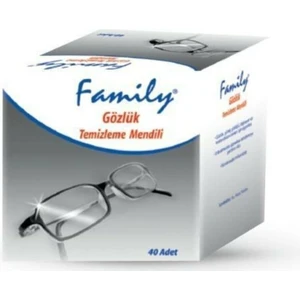 40'lı Gözlük Temizleme Mendili