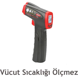 Unı-T UT300S Infrared Lazer Termometre Kızılötesi Temassız Sıcaklık Ölçer 153*108*40MM