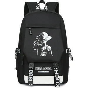 Okul Sırt Çantası-Siyah