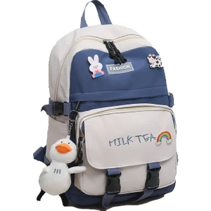 Büyük Kapasiteli Okul Sırt Çantası