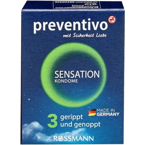Prezervatif Sensation Seyahat Boy