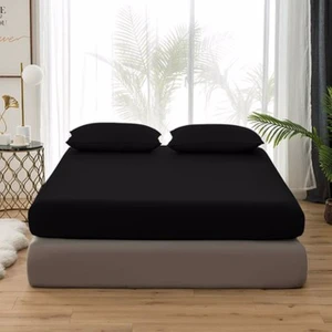 Zambak Tekstil Tek Kişilik  Pamuk Saten 120X200 Lastikli Çarşaf Seti