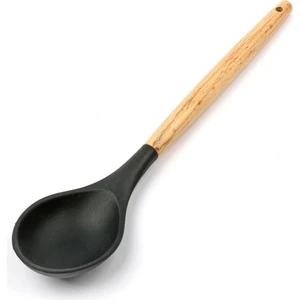 Bambu Saplı Silikon Kaşık