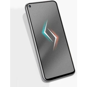 Case 4U Realme 8 Cam Ekran Koruyucu Tam Kaplayan Mat Seramik Siyah
