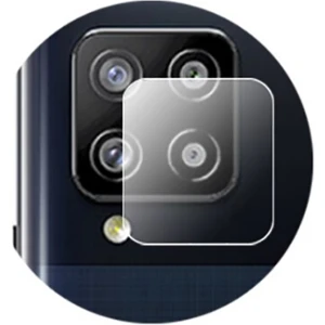 Case 4U Samsung Galaxy M12 Nano Kamera Camı Şeffaf