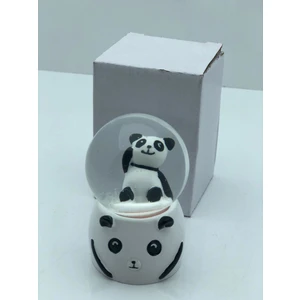Unic Design Mini Panda Işıklı Kar Küresi