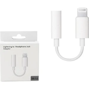 Lightning Aux 3.5 mm Çevirici IPHONE