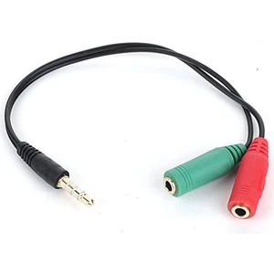 3,5 mm Mikrofon ve Kulaklık Ayırıcı Splinter Kablo