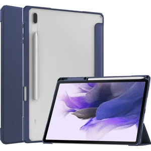 Shin-Wo Samsung Galaxy Tab S7 Fe 12.4'' Için Şeffaf Kılıf (Yurt Dışından)