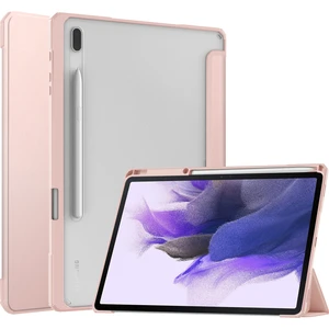 Shin-Wo Samsung Galaxy Tab S7 Fe 12.4'' Için Şeffaf Kılıf (Yurt Dışından)