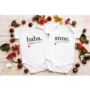 Anne - Baba Ikili Zıbın Seti