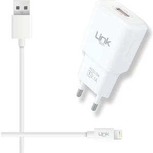Linktech T442 Strong Lightning USB 2.1A Şarj Aleti