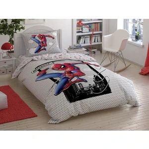 Lisanslı Spiderman Cloudy Tek Kişilik Nevresim Takımı