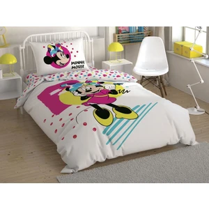 Lisanslı Disney Minnie Colour Mayhem Tek Kişilik Nevresim Takımı