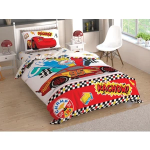 Lisanslı Disney Cars Kachow Tek Kişilik Nevresim Takımı