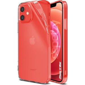 Apple iPhone 12 Mini Uyumlu Şeffaf Kılıf Clear Silikon Kapak