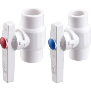 Hesaplı Hırdavat Pprc Plastik Küresel Vana Kollu 20-25-32 mm