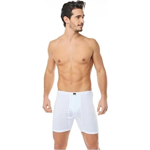 5 Adet Ribana Beyaz Renk Paçalı Boxer