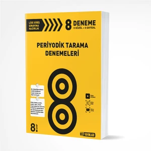 Hız Yayınları 8. Sınıf Periyodik Tarama Denemeleri