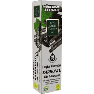 Eyüp Sabri Tuncer Doğal Bambu Karbonlu Diş Macunu 75 ml