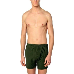 Haki Renk Paçalı Boxer