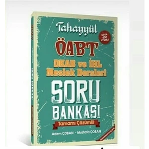 Tahayyül ÖABT Din Kültürü ve Imam Hatip Lisesi Öğretmenliği Soru Bankası