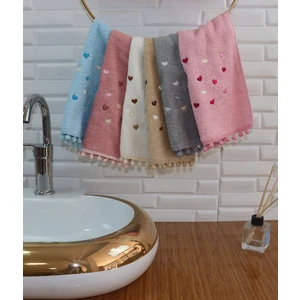 Ponponlu Mutfak Havlusu 30 x 50 cm 6'lı