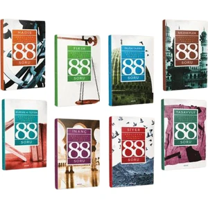 Beyan Yayıncılık 88 Soru Serisi (8 Kitap) Bez Çantalı