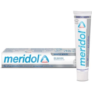 Merıdol Gentle White Diş Macunu 75ML