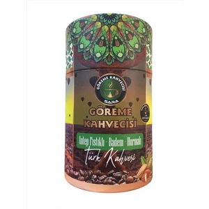 Antep Fıstıklı, Bademli ve Hurmalı Türk Kahvesi Göreme Kahvecisi