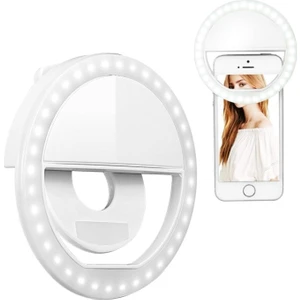 Şarjlı Ledli Telefon Selfie Işığı