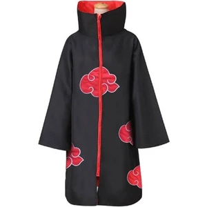 Yetişkin Anime Naruto Akatsuki Pelerini