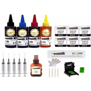 E204 E304 E3140 E3340 E4240 Kartuş Dolum Seti PG46/CL56