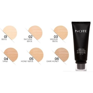 Luminous Moisturizing Fondöten 01 Beige SPF15