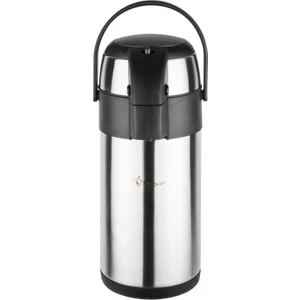 1230A Çift Katlı Pompalı Çelik Termos 3 Litre