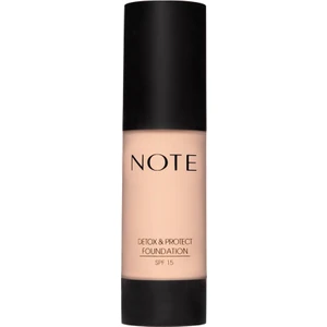 Note Detox Protect Fondöten 02 Natural Beige