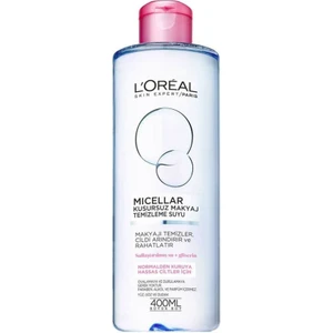L'Oréal Paris Loreal Micellar Kuru ve Hassas Cilter Makyaj Temizleme Suyu 400 ml