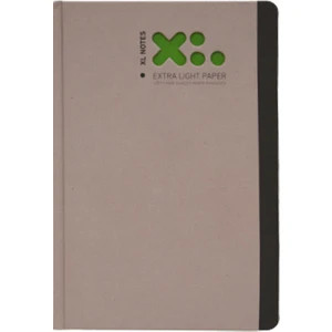 Xl 100 Yaprak Kareli Defter 17 x 24 cm - Yeşil