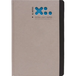 Xl 100 Yaprak Kareli Defter 17 x 24 cm - Mavi